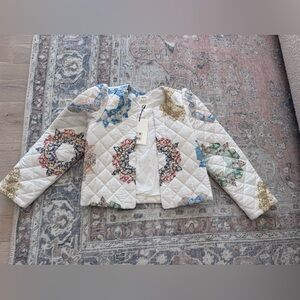 Sezane x Sea NY patchwork jacket